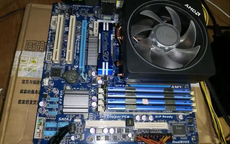 【测试】废品站捡的速龙x4 640t开核测试