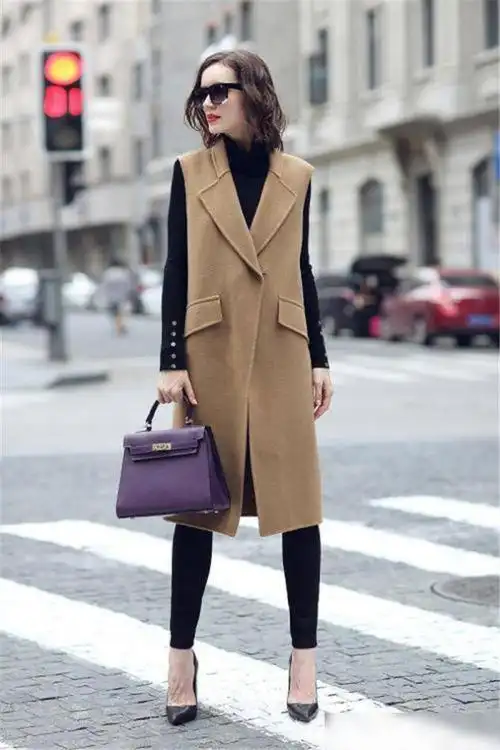 真正优雅的女人紧随上浅下深的穿搭法则分分钟提气质