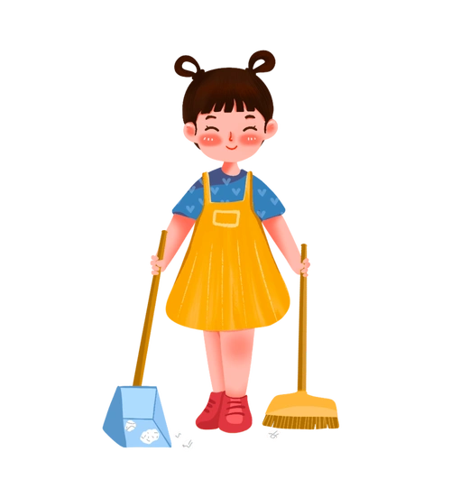 【家校共育】我帮父母做家务 争当劳动小能手