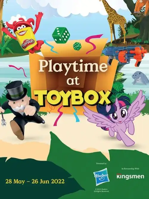 动物园新活动playtimeattoybox