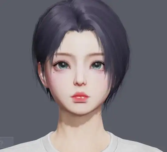 这么好看还不快用起来#和平精英捏脸  #和平精英日常  #和平精英