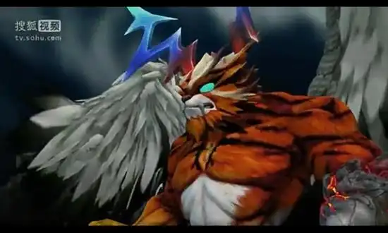 p data-id="gnww5dp8q3">五灵王,中国动画《