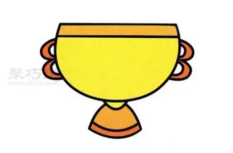 怎么画奖杯最简单奖杯简笔画步骤