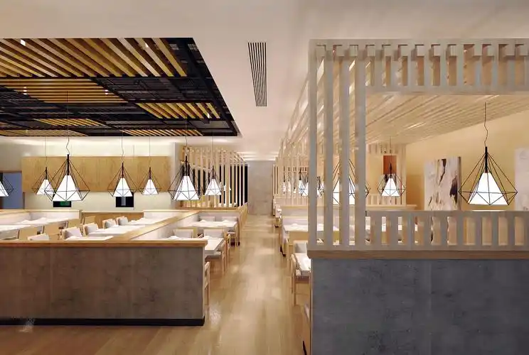 韩悦韩式烤肉 韩式餐厅设计