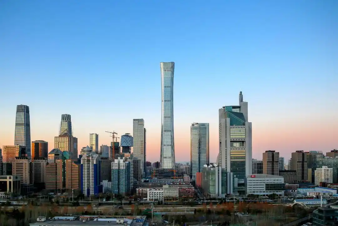 cbd核心区z15地块项目(中信大厦)北京市朝阳区13中建三局承建项目位于