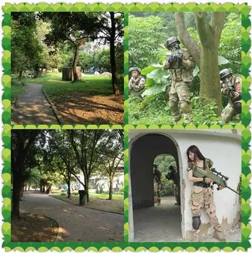 亲子活动真人cs亲子野战营招募中你准备好了吗