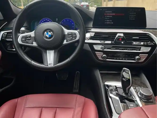 宝马 宝马5系  2019款 525li m运动套装图片