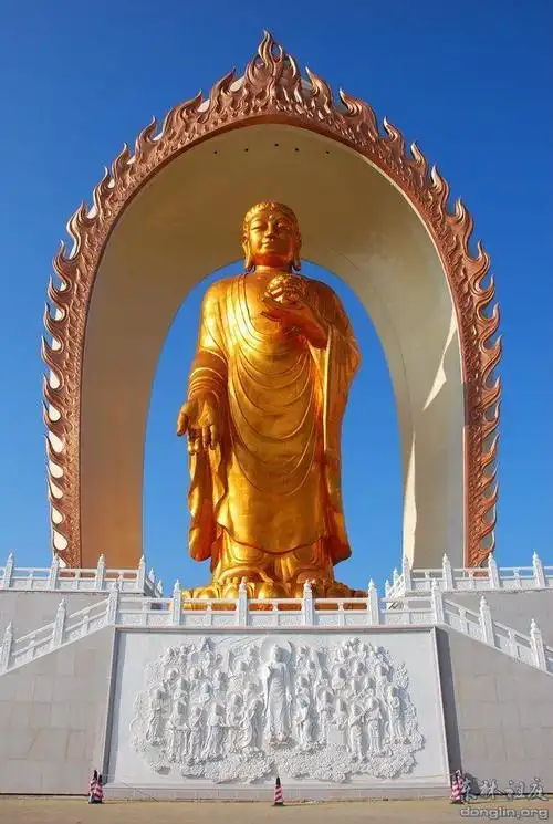 世界上最大的坐佛位于,世界上最大的坐佛位于( )(9大佛像,最高的竟达