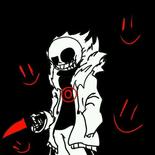 日常乱画.杀手sans