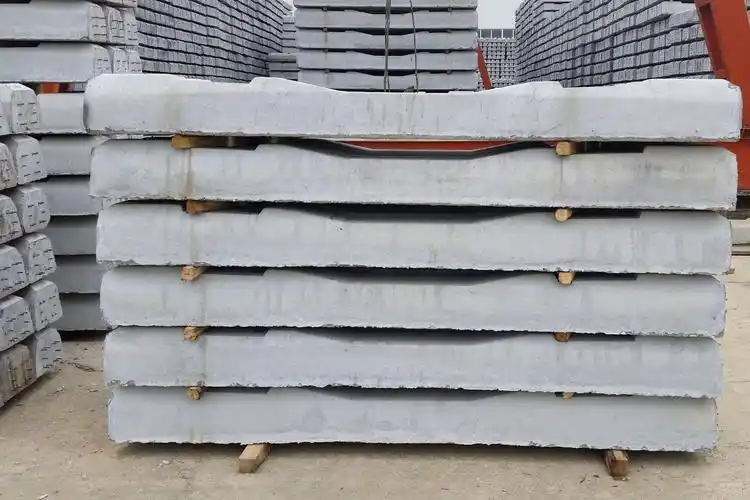 山东铁路用新2型钢筋混凝土水泥枕木