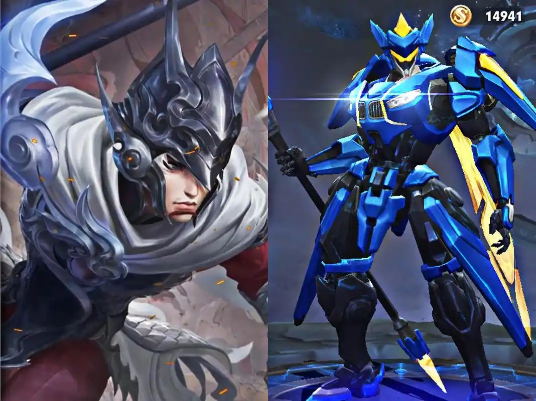 王者荣耀"世冠皮肤"——赵云