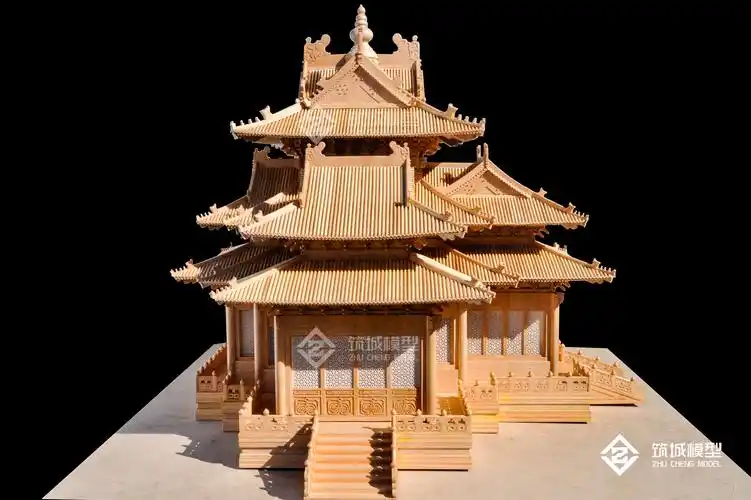 故宫古建筑模型定制-制作价格-北京筑城世纪沙盘模型公司