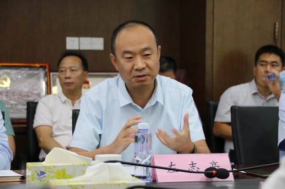 罗湖区常务副区长左金平到罗湖区应急管理局调研应急管理工作