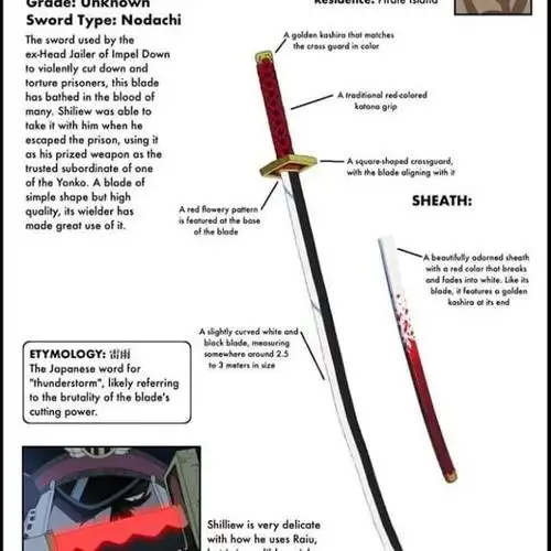 海贼王里的名刀你认识几把让你选你会选择哪一把