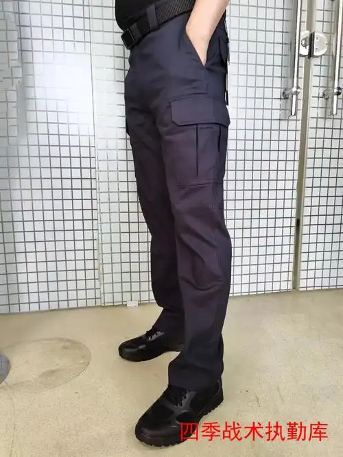 运动裤 新型作战执勤裤 公安速干修身运动裤子-金辉警用器材专卖店