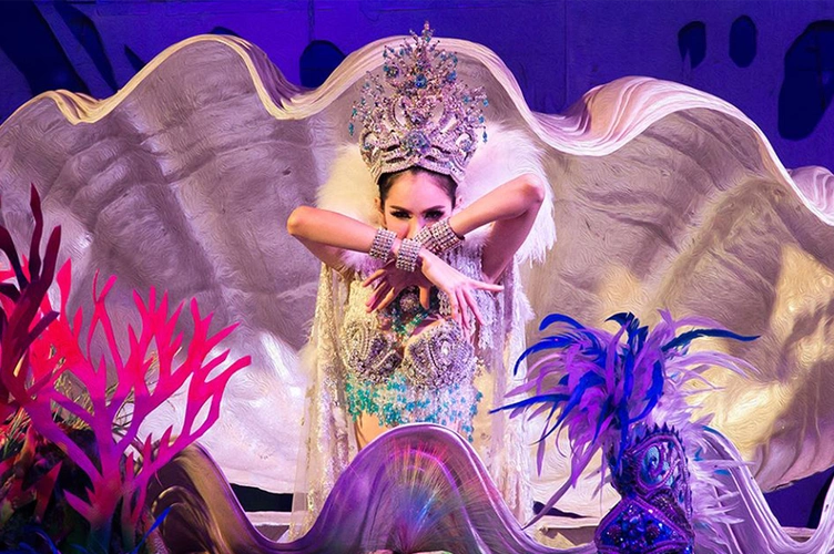 普吉岛普吉镇女神人妖秀aphrodite cabaret show 门票(普吉镇秀场 多