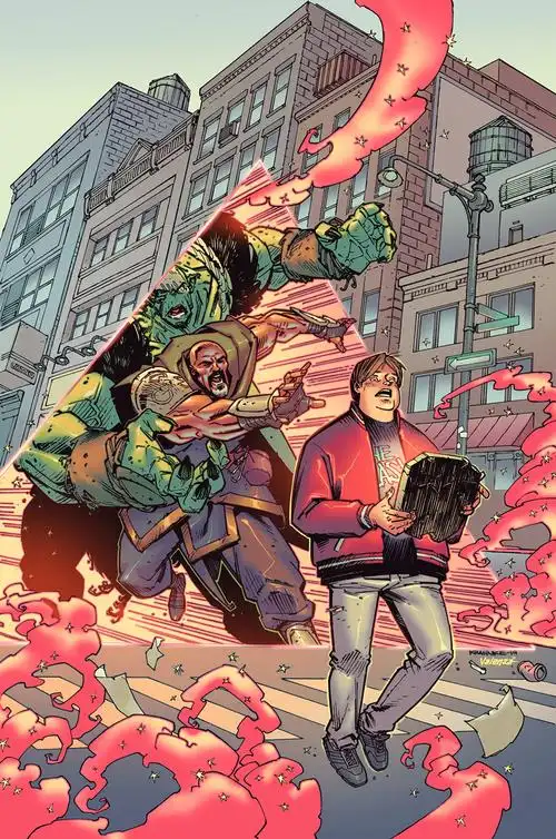 9款复古美式风格漫画