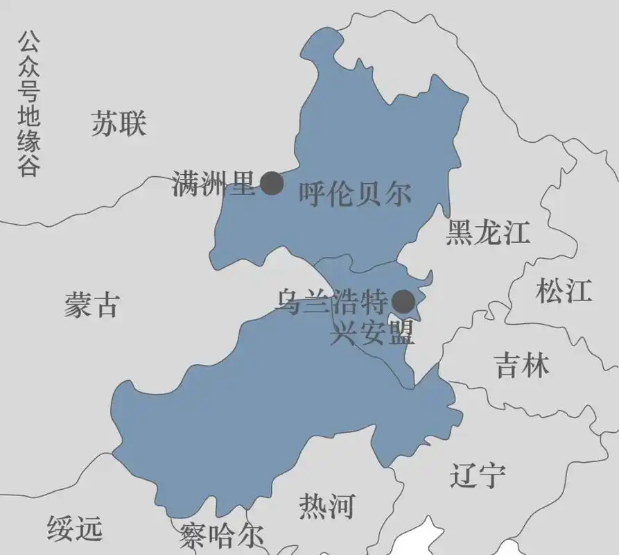 科普丨满洲里,一座曾是黑龙江的城市