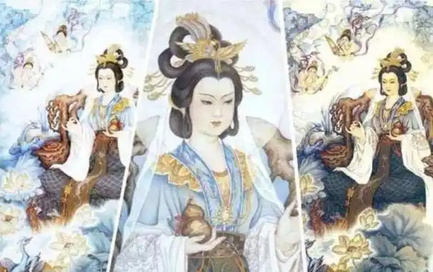 难怪女娲地位比三清高你看她座下3个弟子如来一个都不敢惹