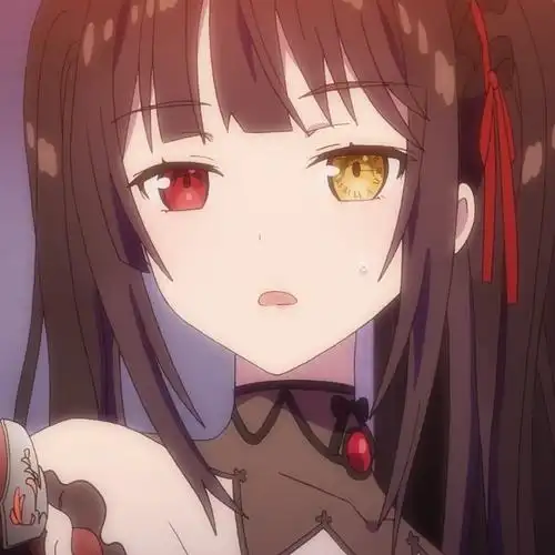 动漫头像时崎狂三白王