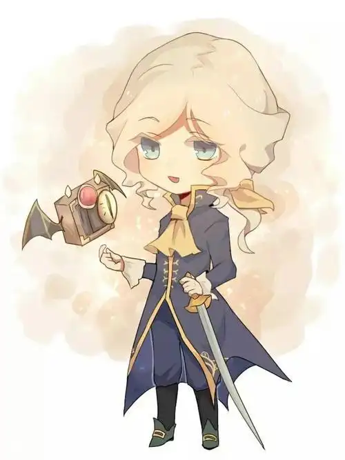 第五人格约瑟夫q版简笔画