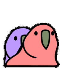 魔性摇摆鹦鹉沙雕搞笑gif动图_动态图_表情包下载_soogif