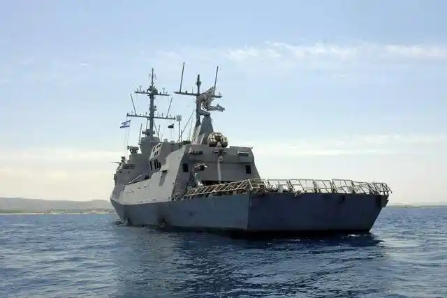 世界护卫舰鉴赏17——色列萨尔5型护卫舰(以色列的海上利剑)|水面舰艇