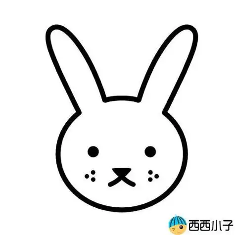 兔子头饰简笔画兔子头饰简笔画图片