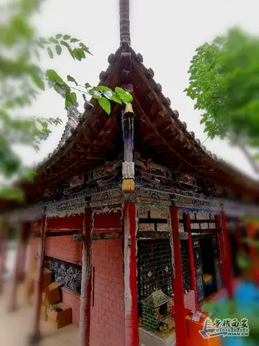 陕西名寺古刹乾县南华寺