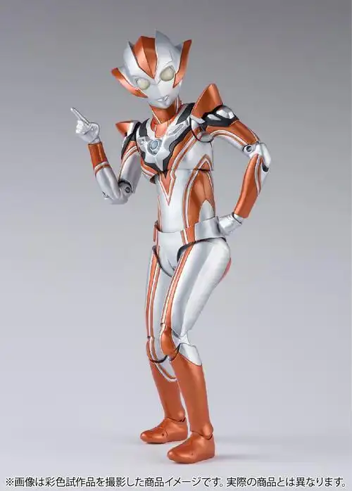 万代推出shf奥特银河格斗命运冲突格丽乔奥特曼可动人偶