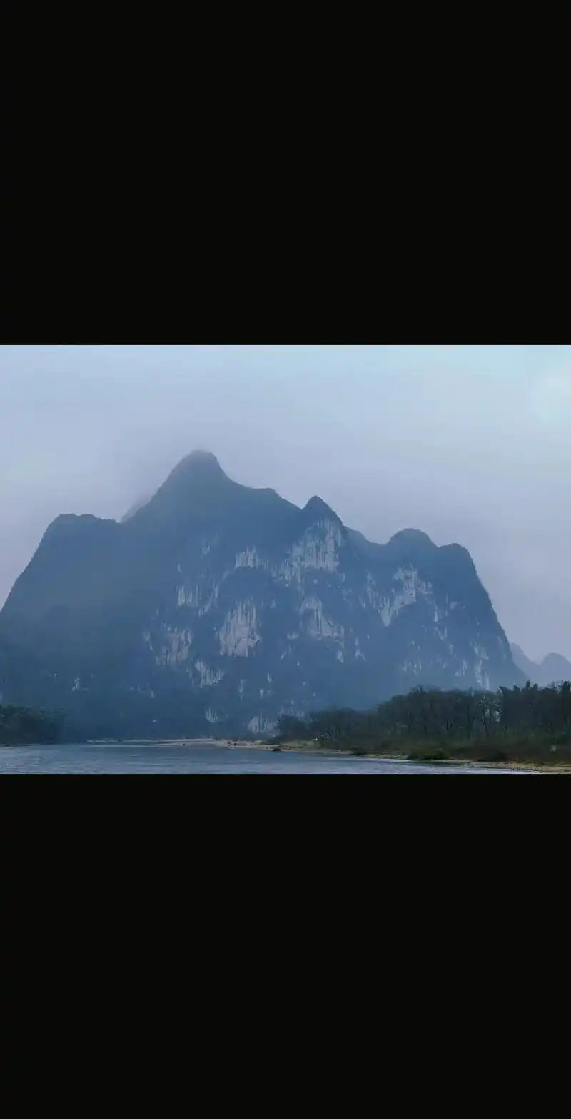 阳朔九马画山."看马郎,看马郎,问你神马几多双?看出七匹中榜 - 抖音