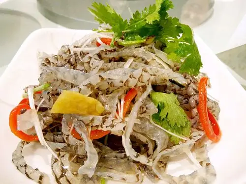 泡椒鱼皮 ,清凉爽口.