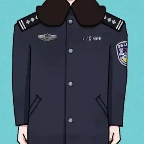 夏日限定河南警察学院长衬