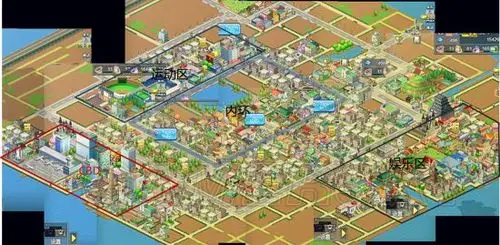 箱庭都市街道布局推荐完美街道布局图