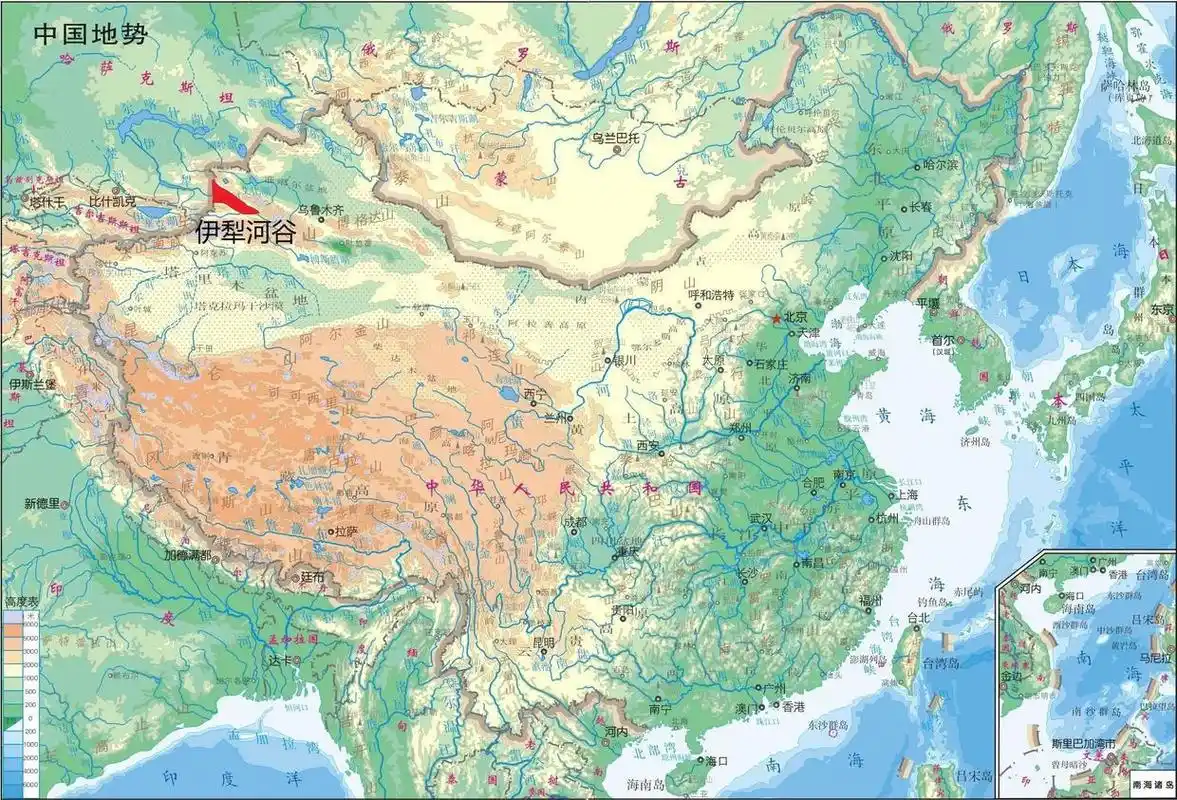 为什么新疆的"伊犁河谷"地区,被称为"塞外江南"?