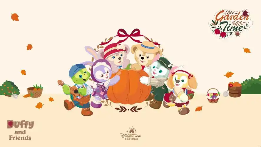 达菲熊田园风系列… - 堆糖,美图壁纸兴趣社区