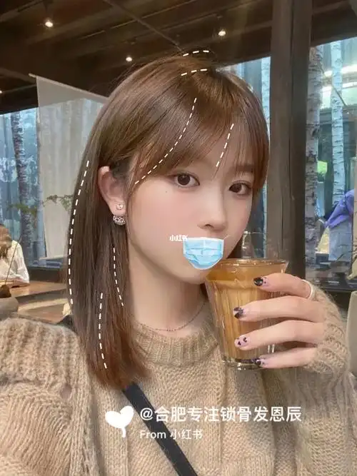 女孩子一定要尝试一次的减龄显瘦锁骨发发型