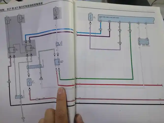 丰田普拉多油泵线路最好是图片