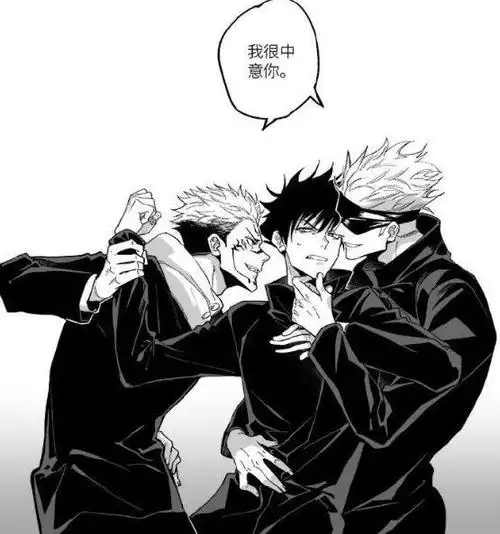 他的监护人,直言说他是天才,这就算了,就连诅咒之王宿傩也十分重视他