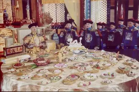 满汉全席菜谱108道菜名及满汉全席图片大全