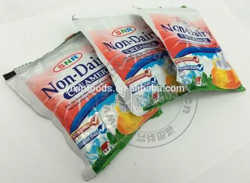 product name:  non dairy creamer milk powder in sachet  flavor