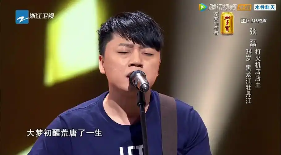 张磊-南山南【中国好声音】