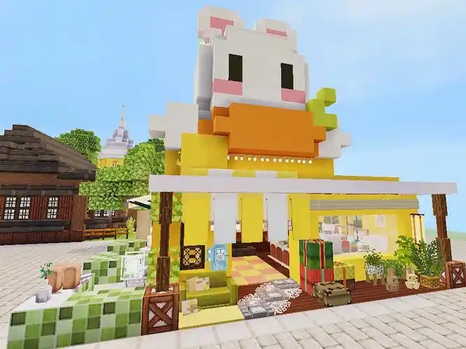 我的世界兔子咖啡75厅