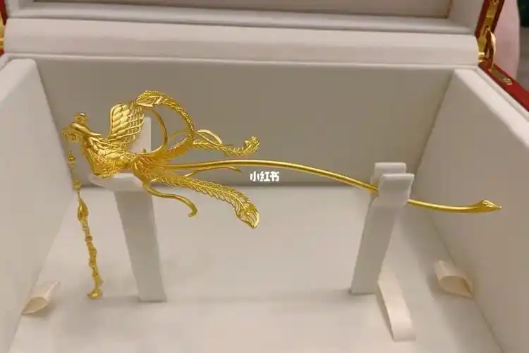 老凤祥凤钗
