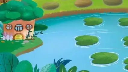 小青蛙找家 儿歌 动画