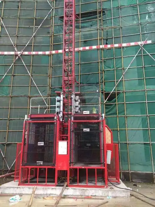 河南商丘物料提升机租赁