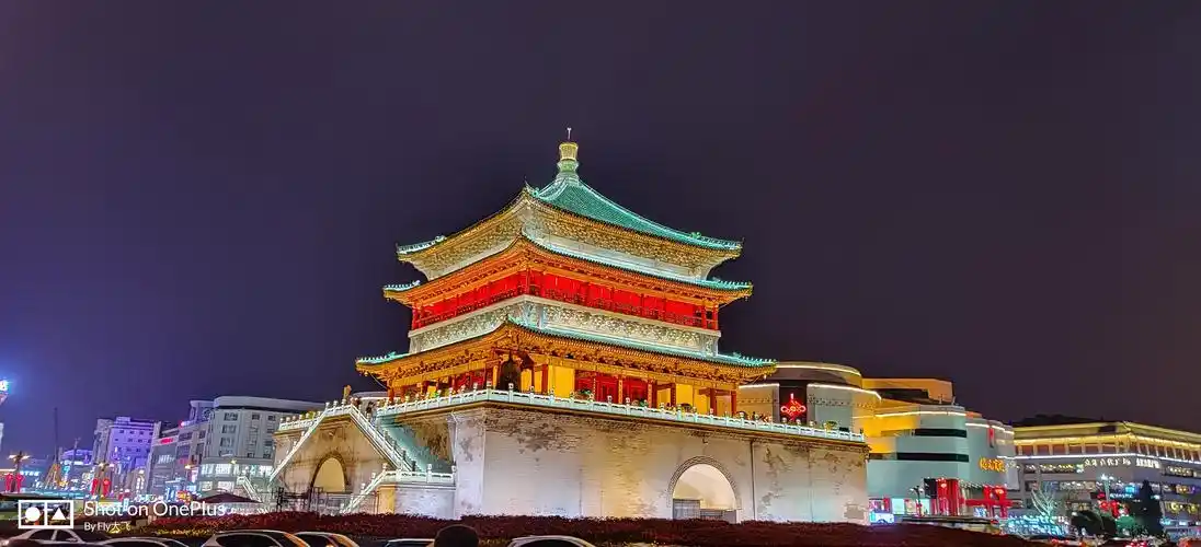 【超级夜景捕手】夜长安 - 轻摄影 - 一加手机社区官方论坛