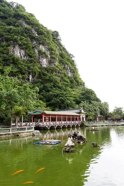 肇庆七星岩游记