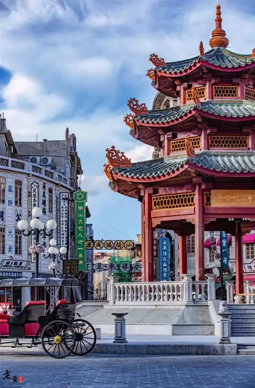 汕头小公园拥有全国最大的民国建筑群