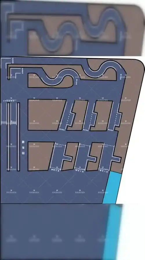 洛阳市邙山考场科目二路线图
